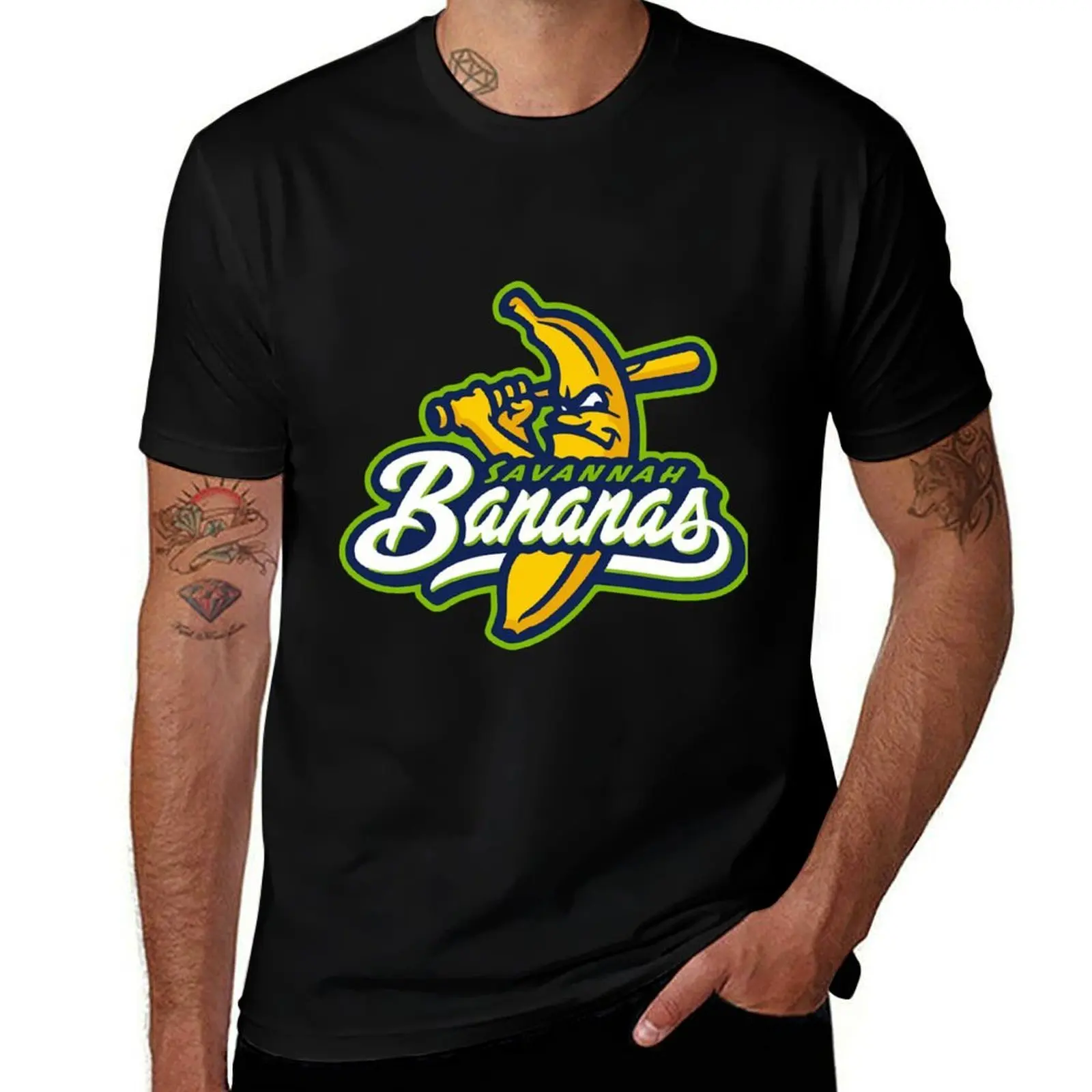 

Coastal plain league savanah banana logo T-Shirt Plus Size Comfort Fit Tee
