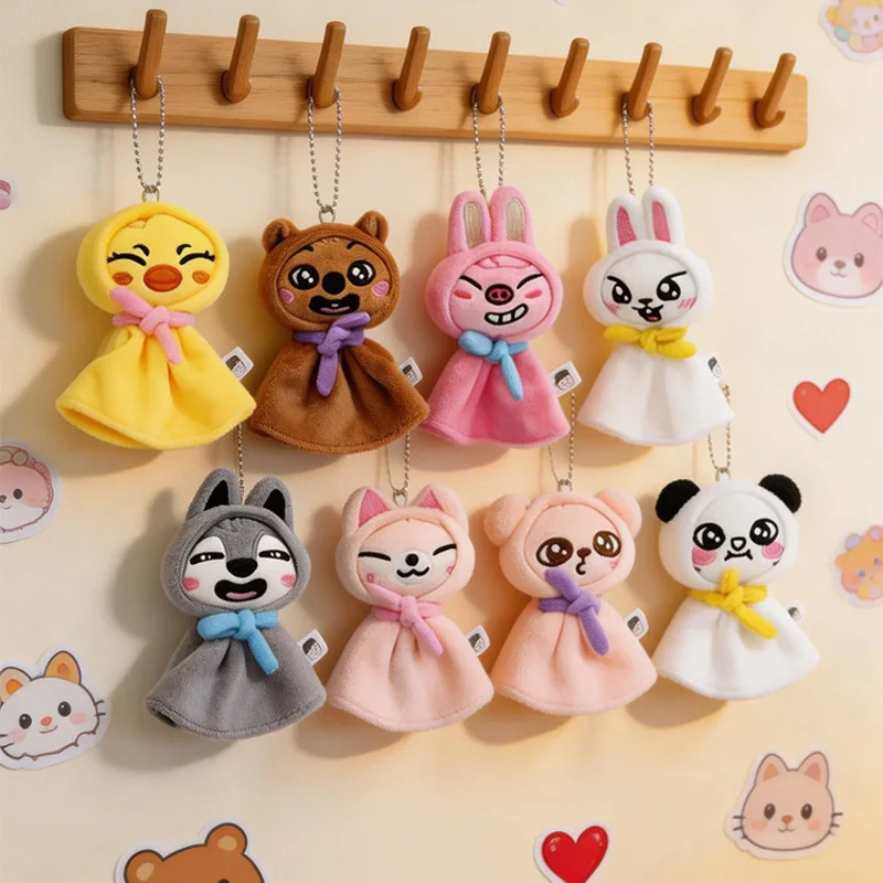 

SKZOO bathrobe, sleeping robe, plush Stray kids, fan toy pendant, Shizuoka Sunday, sunny day, k-opo, celebrity doll, pendant, gi