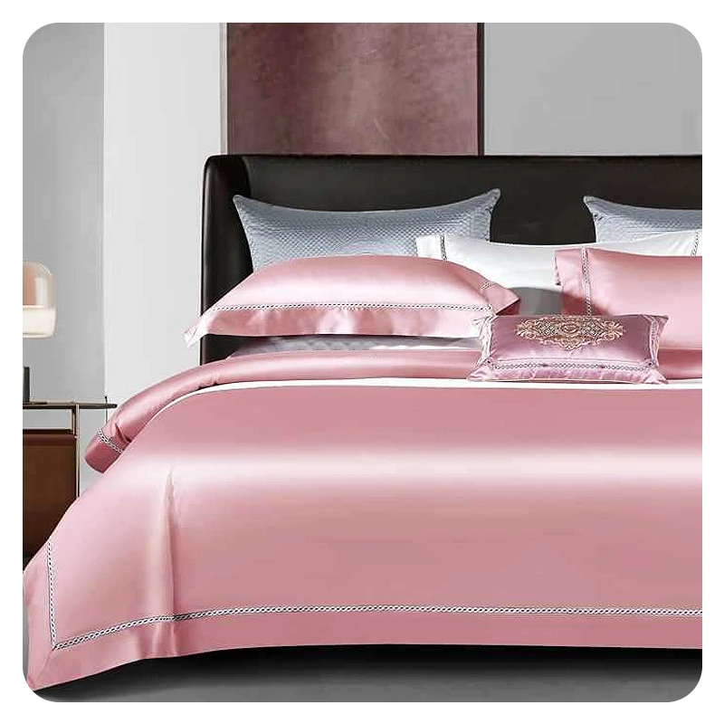 

1000TC Luxury Five-Star Hotel Bedding Set 100% Egyptian Cotton High Quality Quilt Cover and Bed Sheet