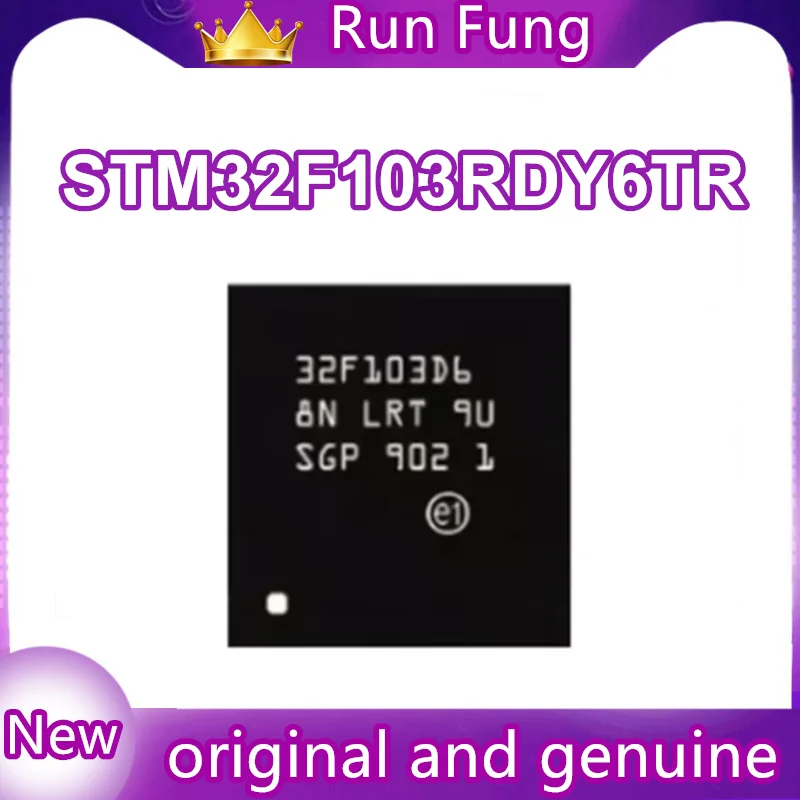 

STM32F103RDY6TR Wlcsp-64 ARM Cortex-M3 32-бит микроконтроллер IC Chip в наличии