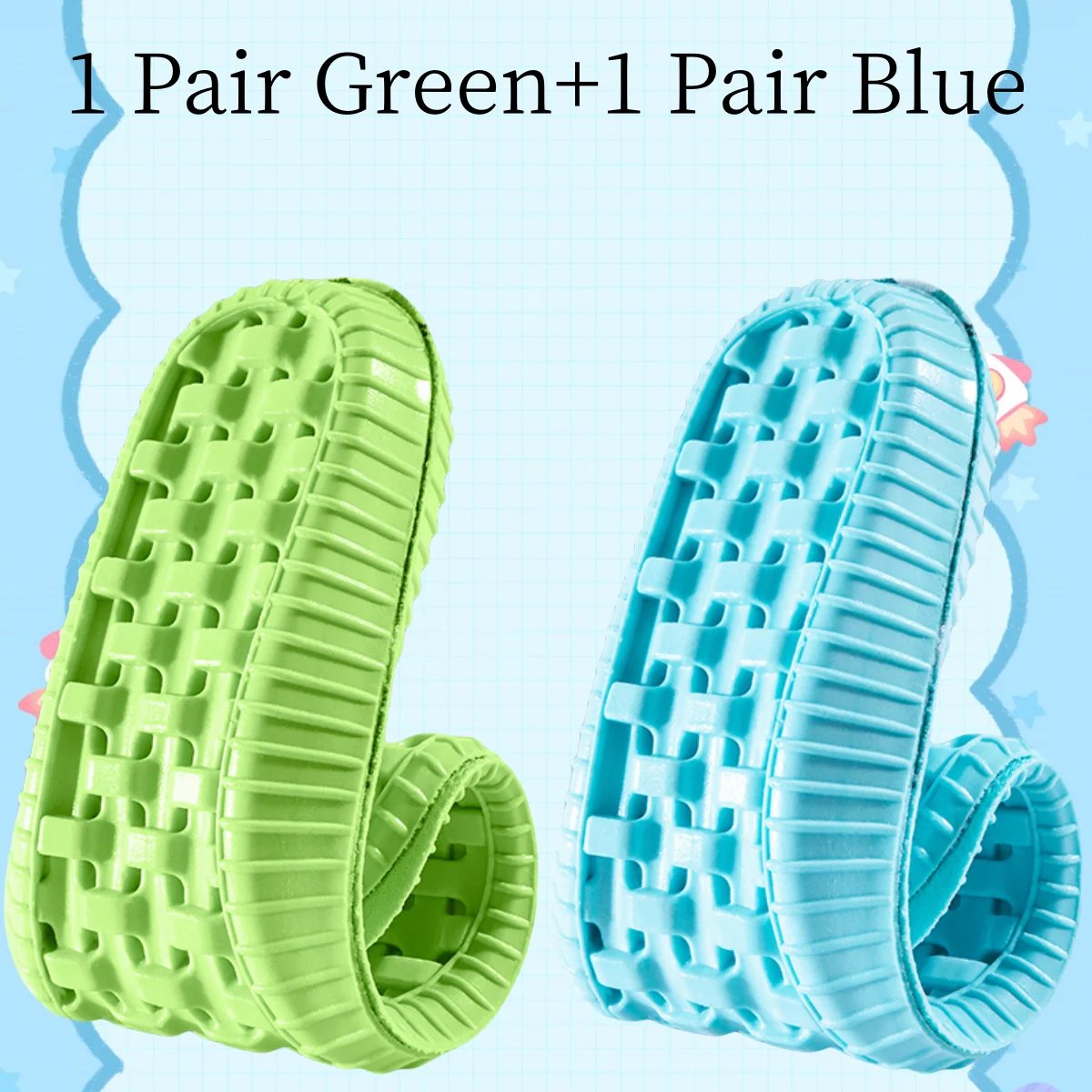 

2-пары дышащих стельок, сотовая композиция, более мощная дышащая, подходит для всех видов обуви, спортивная стелька.