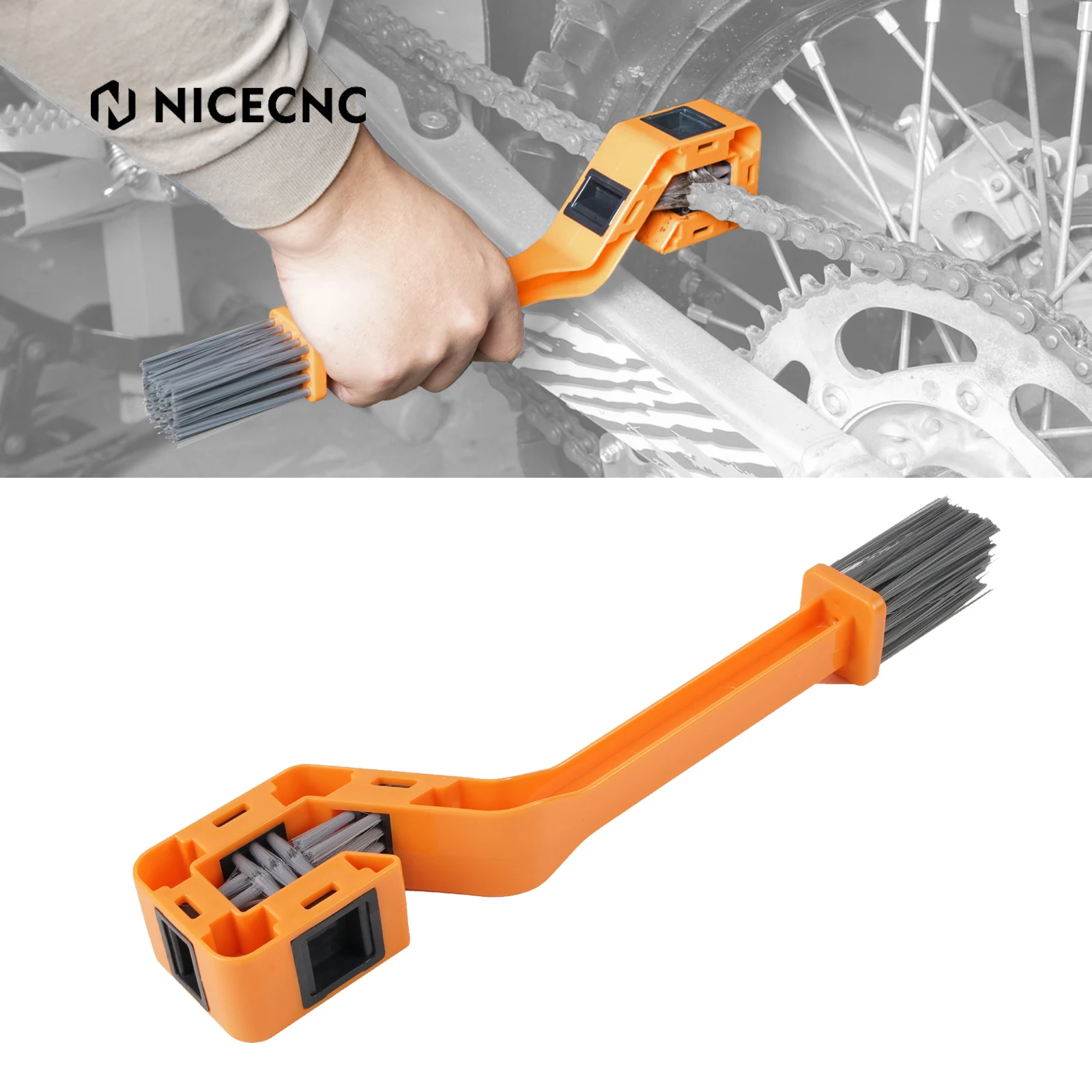 NICECNC ل Beta RR 300 RR 250 لهوندا CRF250R CRF450R CRF250X CRF450X CR125 CR250 معدات الدرجات النارية سلسلة نظافة أداة التنظيف