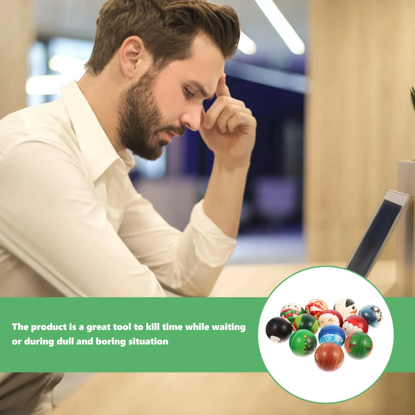 12 ชิ้นของเล่นเด็กกีฬาบอลคลายเครียดบีบของเล่นคลายความเครียดเด็ก