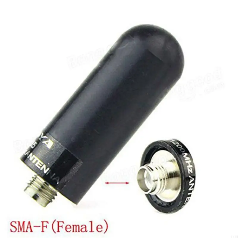 NA-805 Dual Band SMA-Female Antenna for GT-3 Walkie Talkie	 144/430/1200Mhz Original Lightweight