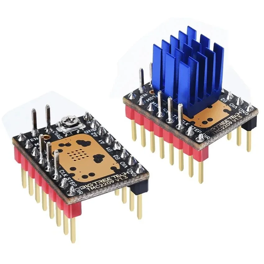 BIGTREETECH TMC2209 Stepper Motor Mute Driver Stepstick VS TMC5160 TMC2100 TMC2130 For SKR V1.3 Pro 3D Motherboard