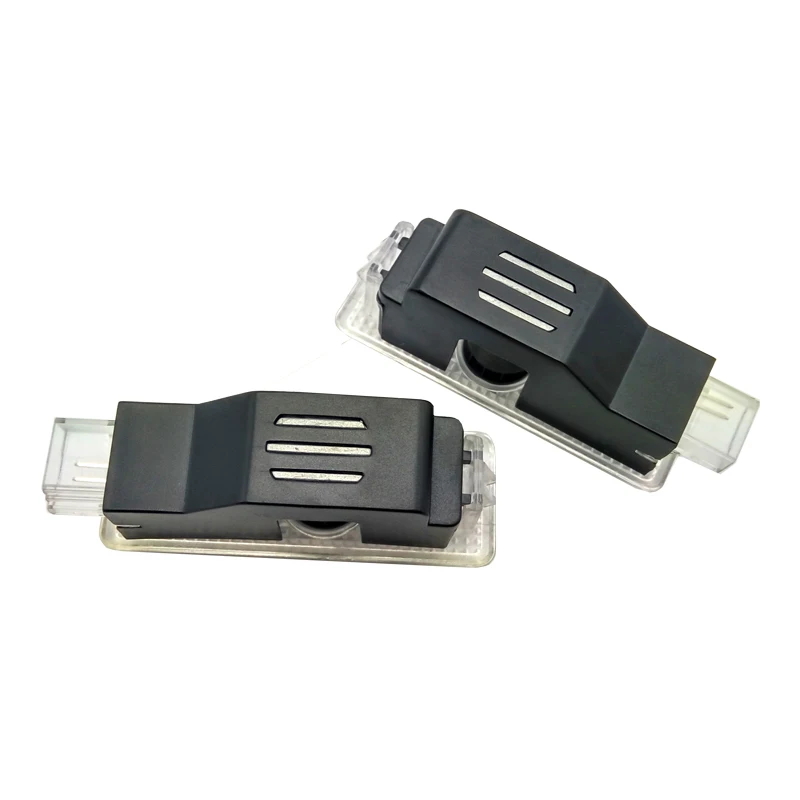 2PCS LED Car Door Projector Welcome Ghost Shadow Light For E60 E46 E61 F07 F10 F11 F18 E63 E65 E90 E92 E93 E91 F30  Accessories