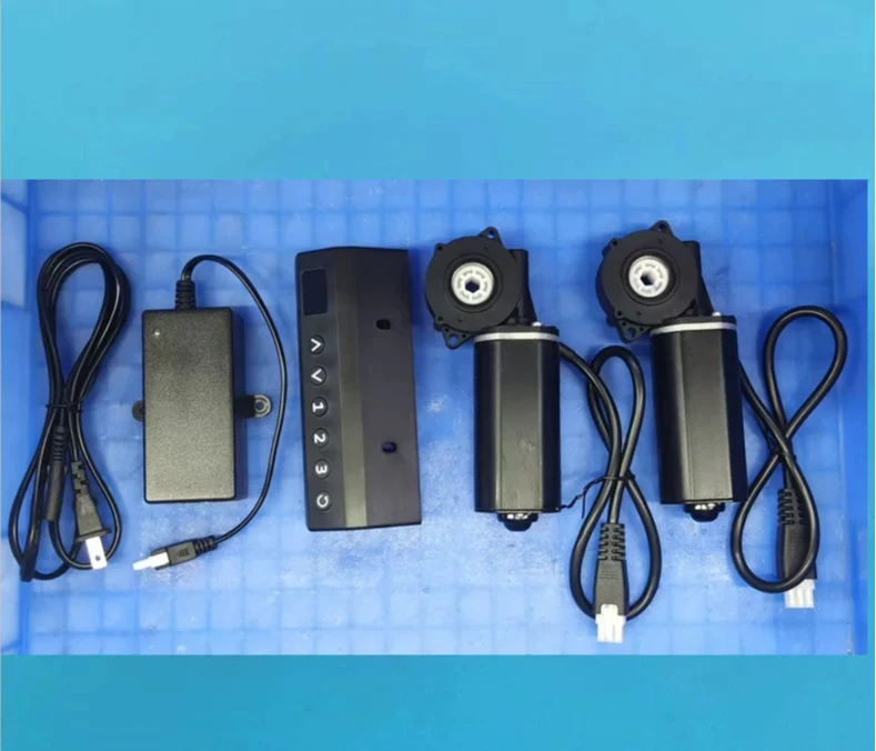 For MAKA 96A10 double control four-piece set, double motor lift table, electric desk accessories, electric control set