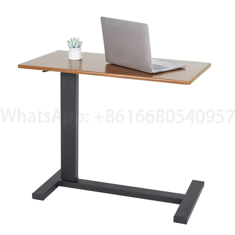 Movable Over Bed Laptop Bedside Table Standing for Offices Home Medical School