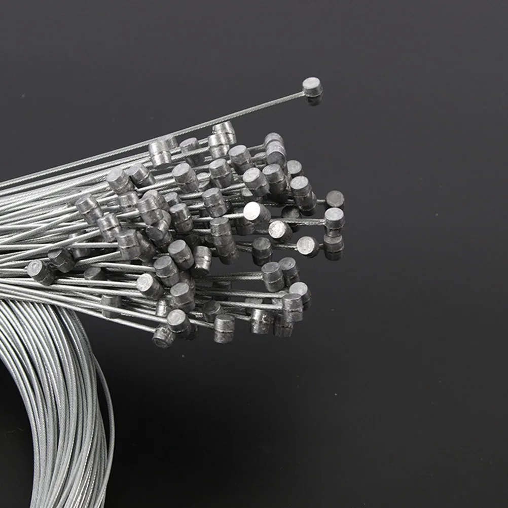 10Pcs Universal Bike Brake Wire Tube Cable Protection Sleeve for Mountain Road Bikes Shifting Wire Brake Core Cycling Cable