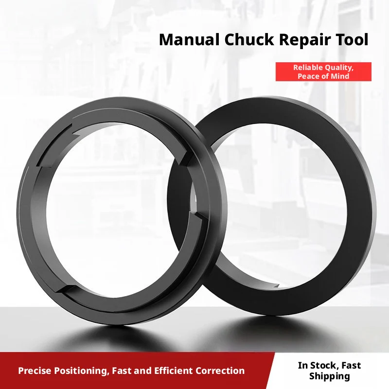 CNC Lathe Chuck Correction Ring: Wear-Resistant, Anti-Corrosion, ±0.01mm, Quick Snap-In Mount, 7 Sizes