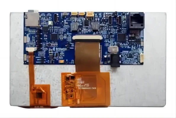 Bridgetek IDM2040-7Aディスプレイモジュール、rp2040、アームCortex-M0、ldsbus/dmxコントローラー