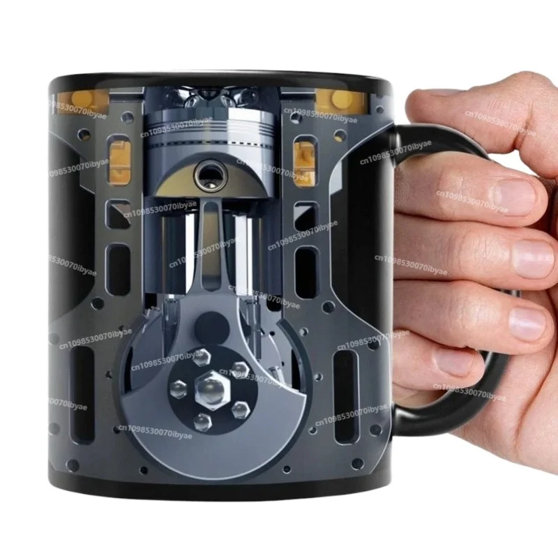 

Mechanic Engine Engine Ceramic Coffee Mug Water Cup Car Motorcycle