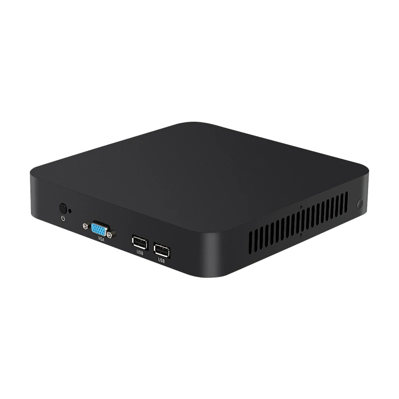 Fanless Mini PC Intel Celeron J6412 J4125 CPU 4x 2.5GbE Ethernet 4G/5G Modem Two SIM Slots Win10/11 Ubuntu OpenWrt