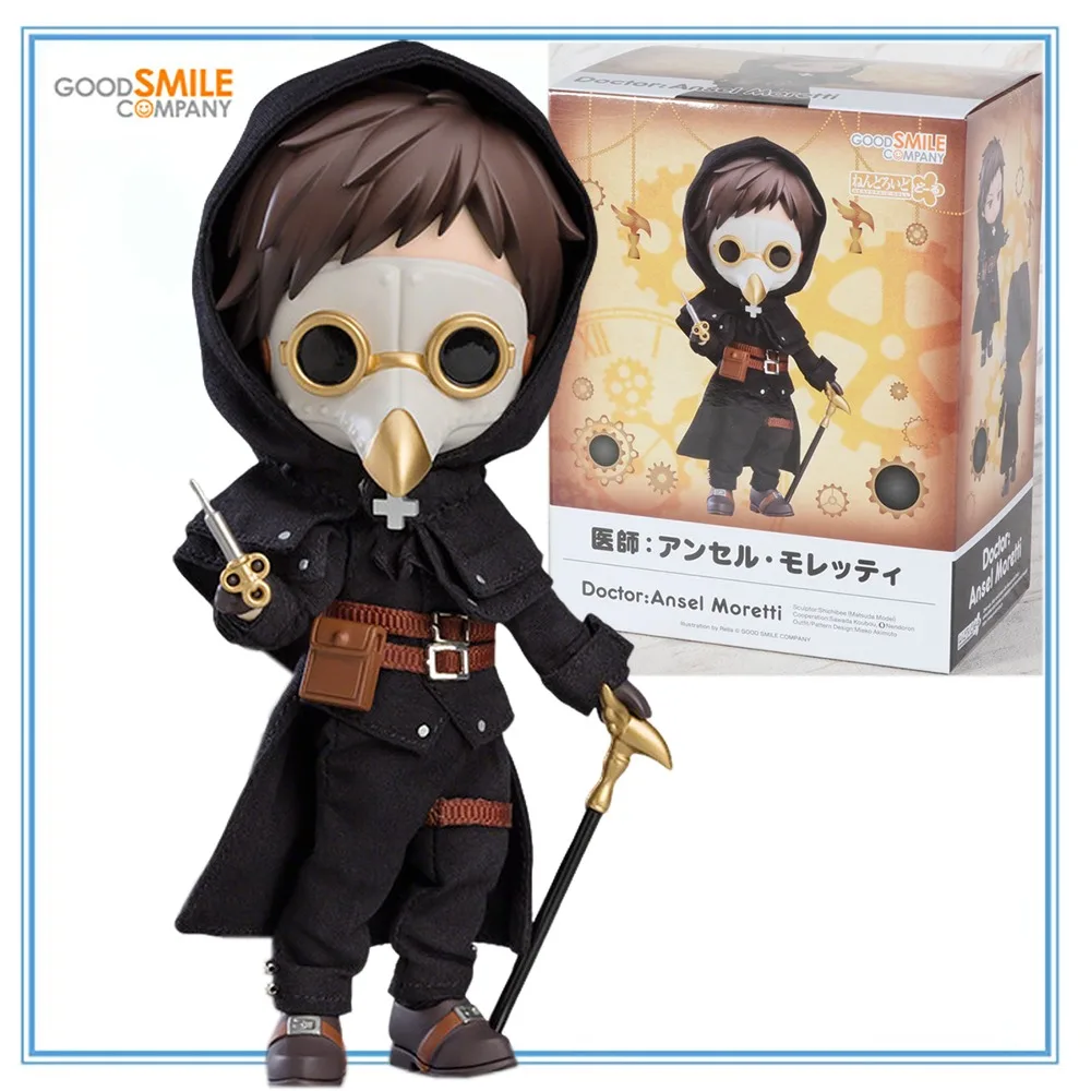 

100% Original in Stock Good Smile Company Nendoroid Doll Doctor: Ansel Moretti Original Collection Series Model Decoration