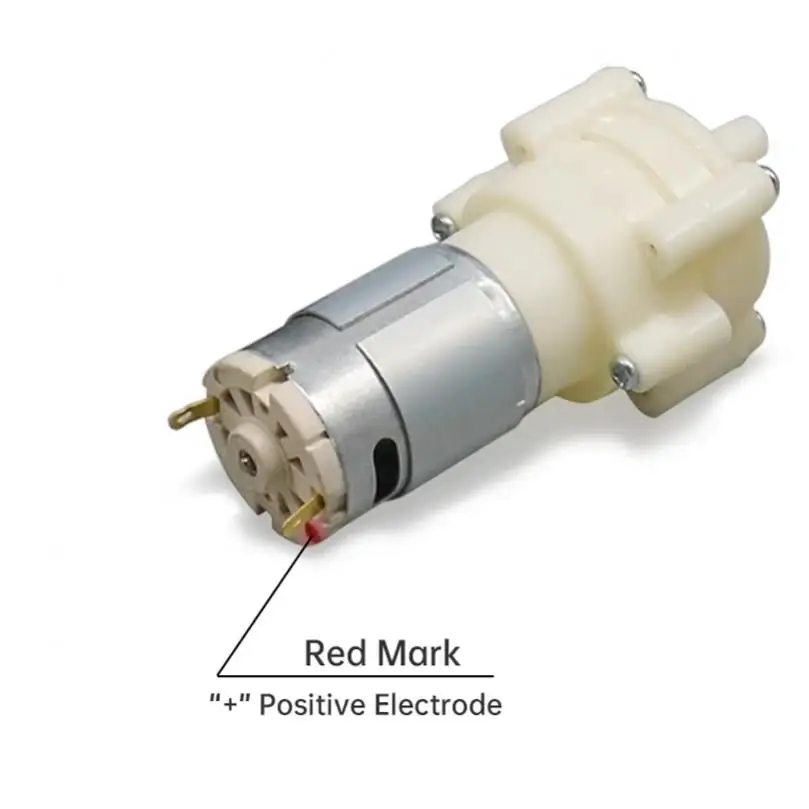 Kleine 12V Membranwasserpumpe – Auch Mit 6V Nutzb Produktbild-Vorschau 3