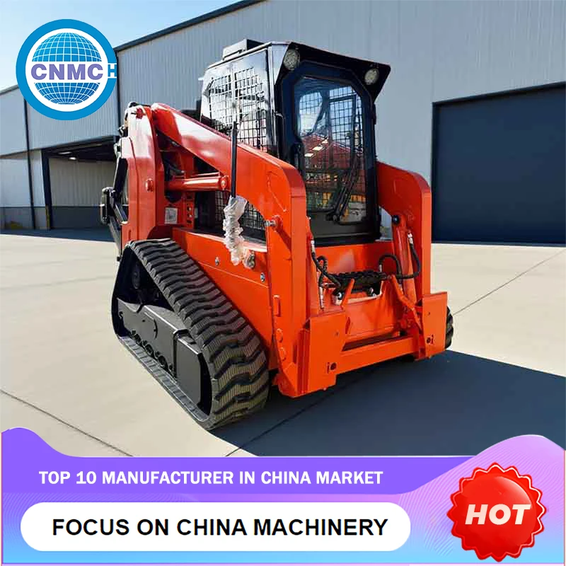 

Гусеничный погрузчик, простой в эксплуатации для фермерского сада, прямые продажи с фабрики, мини-погрузчик с гусеницами и кабиной, высокое качество, 7-тонный