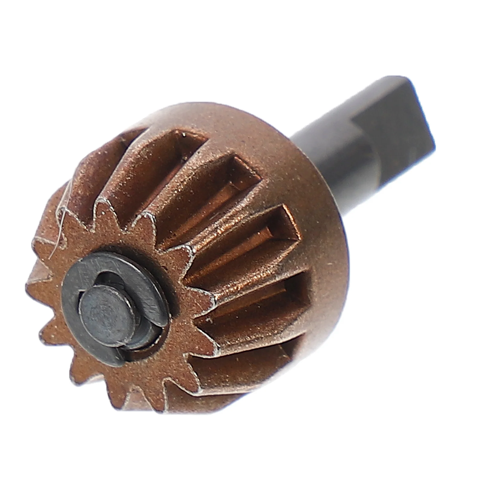 Durable Remote Control Car Differential Bevel Gear Reliable Alloy Wear Resistant Rust Proof Heavy Duty Front Diff Bevel Gear