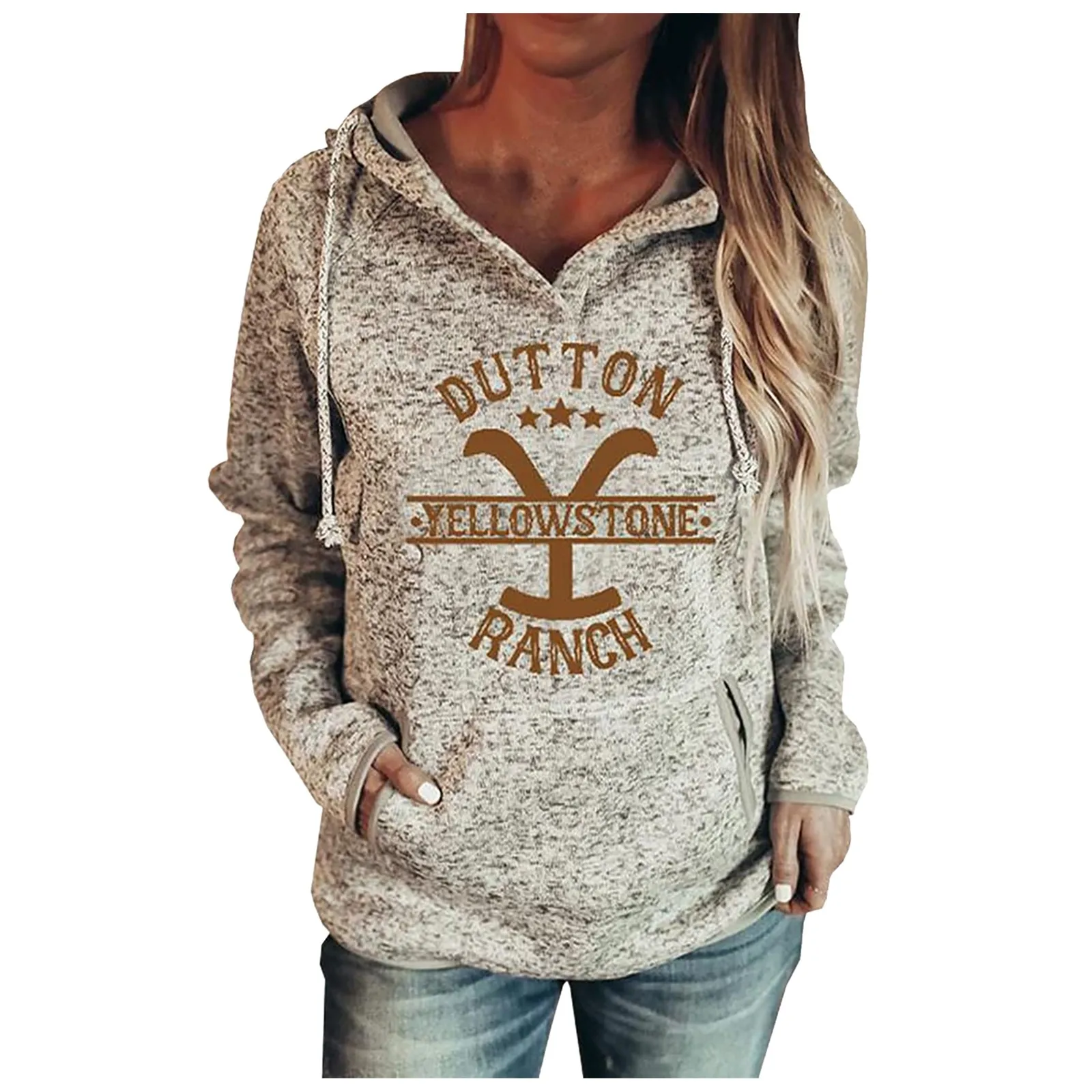 

Yellowstone Dutton Ranch Hoodie Women Fashion Yellowstone Sweatshirt Hoodies Kid Hip Hop Girl Coat Movie Dutton Ranch Coat Women