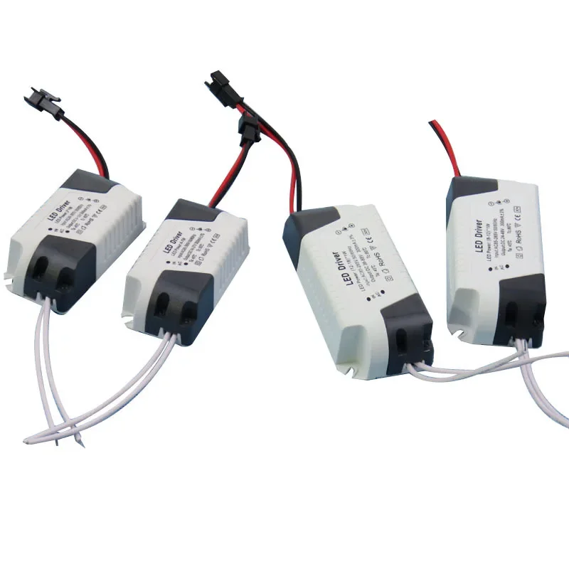 1 Pc Led High Power Drive Transformer 8W 12W 18W 24W Constant Current External Ballast Power Supply for Ceiling Lamp Equipment