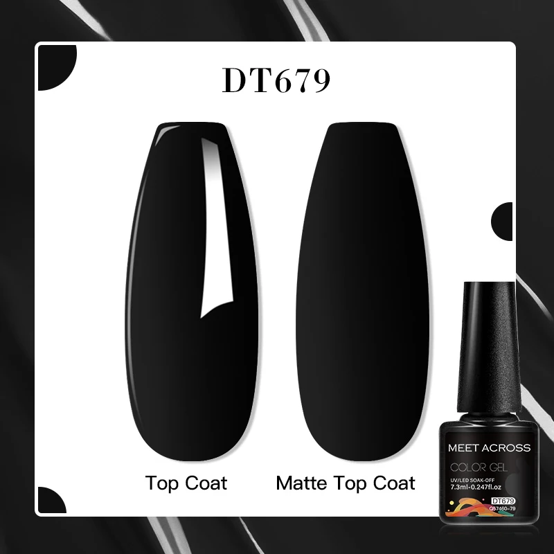 2 stks Roze Zwart Gel Nagellak Set HEMA TPO GRATIS Semi Permanente Losweken UV Gel Vernis Nagelbenodigdheden voor Manicure DIY Nail Art