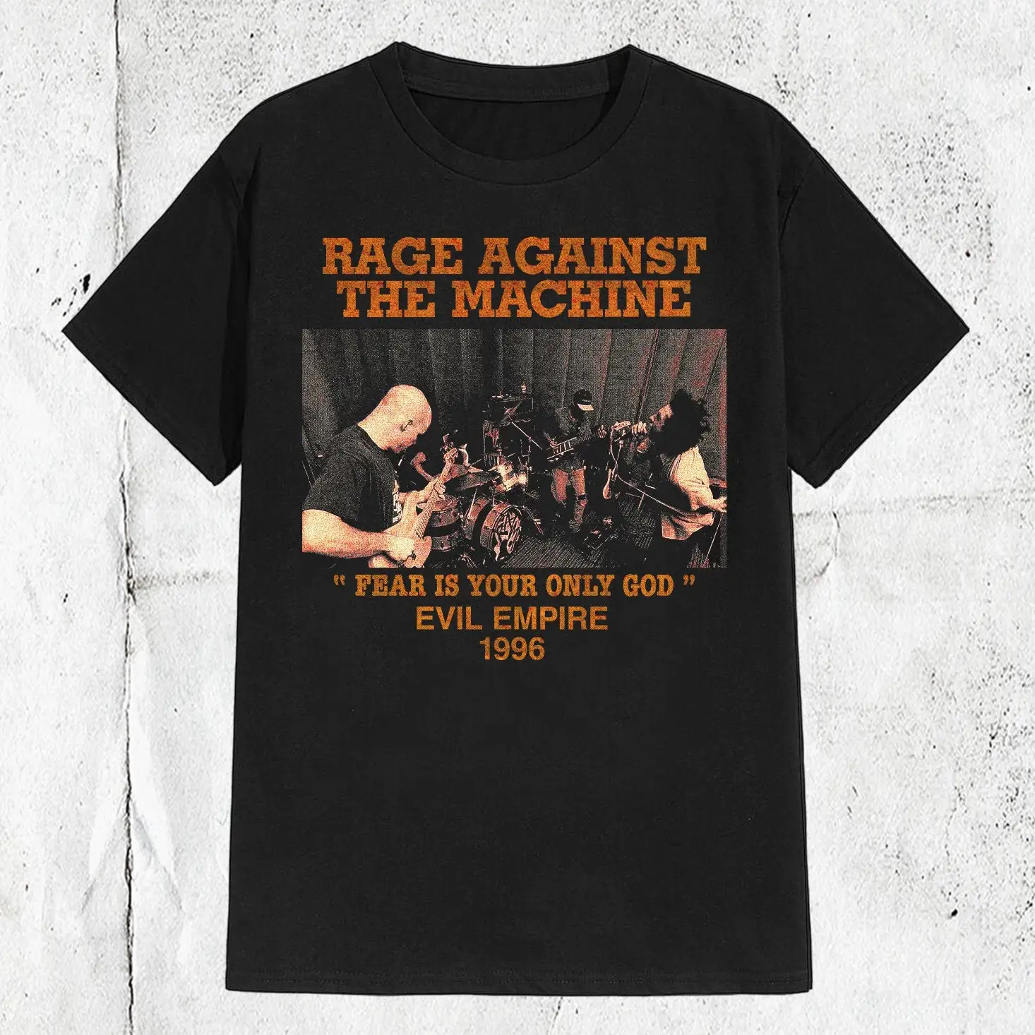 Vintage Rage Against The Machine T shirt