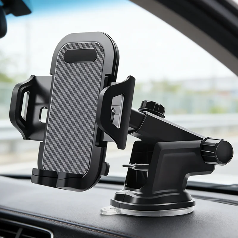 Universal Car Phone Holder Multifunctional Dashboard Windshield Air Vent Mount Sucker Phone GPS Holder For iPhone Samsung Xiaomi