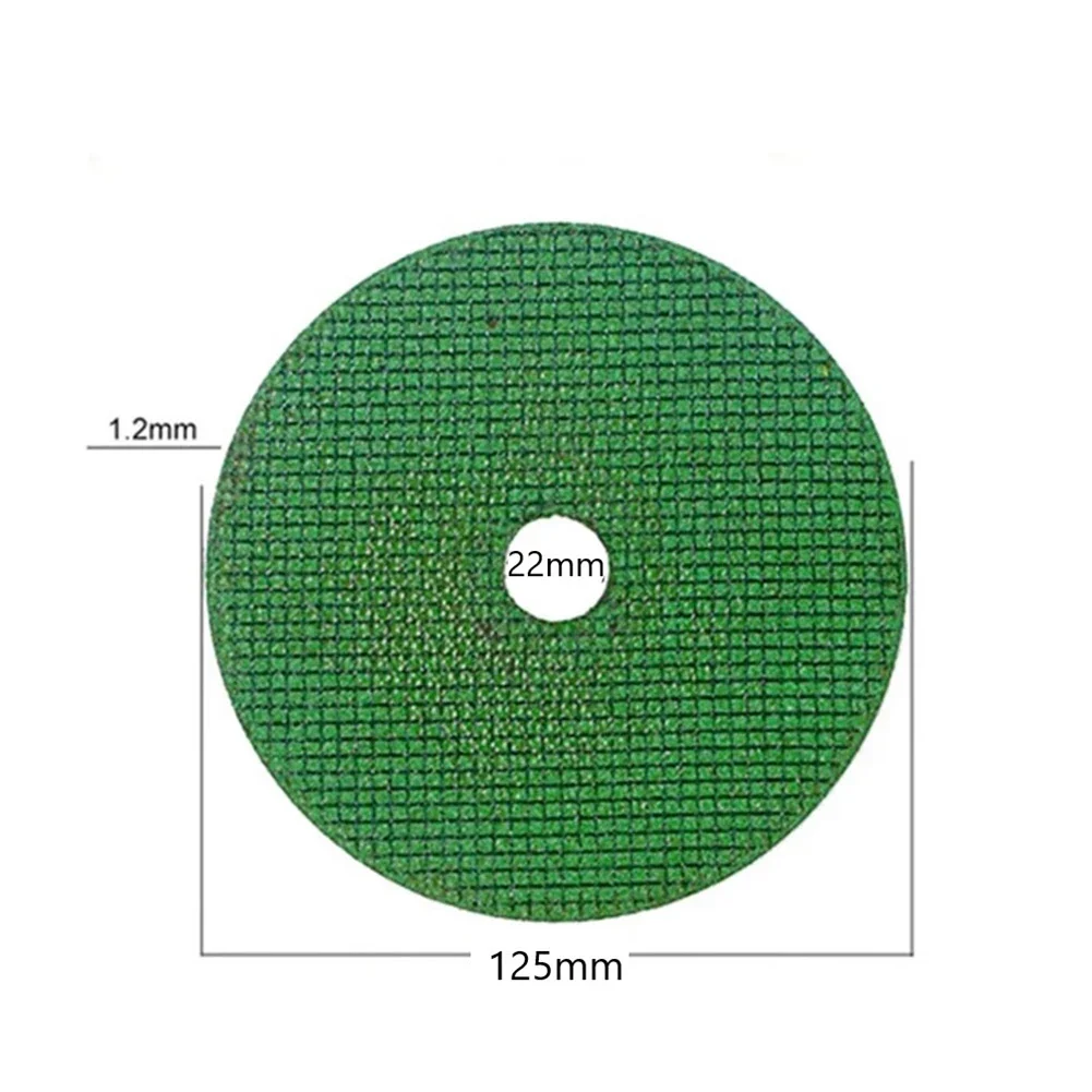 Disque à tronçonner en résine diamantée, meule, lame de scie à métaux, outils de polissage d\'angle, livraison directe, 125mm, 5 pièces