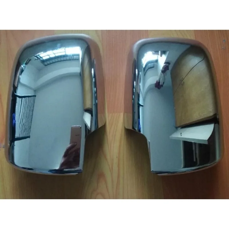 Chromed Side Door Rearview Mirror Cover Trims Car Accessories Fit For Nissan X-Trail  2007 2008 2009 2010 2011 2012 2013