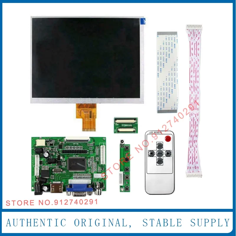 

Оригинальный Innolux 8-дюймовый IPS 1024*768 HJ080IA-01E планшет HD ЖК-экранная панель HE080IA-01D с комплектом платы драйвера VGA HDMI