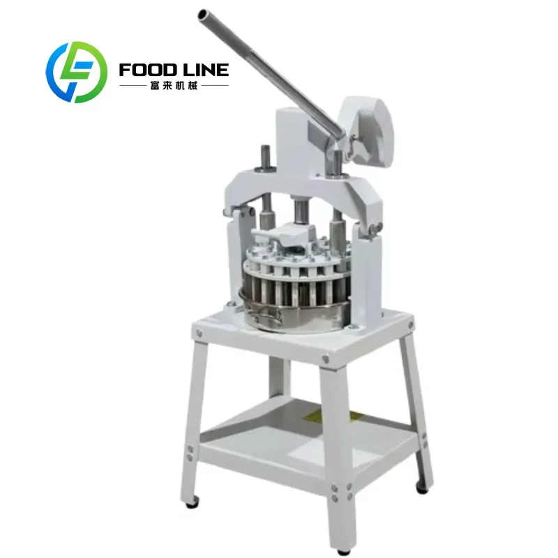 

Разделитель теста для хлеба из нержавеющей стали 304, ручной, на 20 порций, высокоточный, допуск 2 г, для пекарни