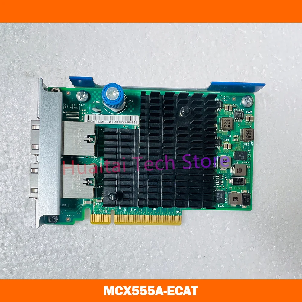 

For Mellanox 100G 100G Single-port Network Adapter MCX555A-ECAT 06FKDT