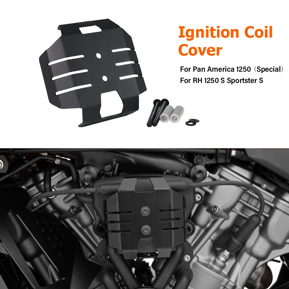 For Pan America 1250 (Special) RH1250S Sportster S（2021-）Motorcycle Accessories Ignition Coil Guard Protection Cover