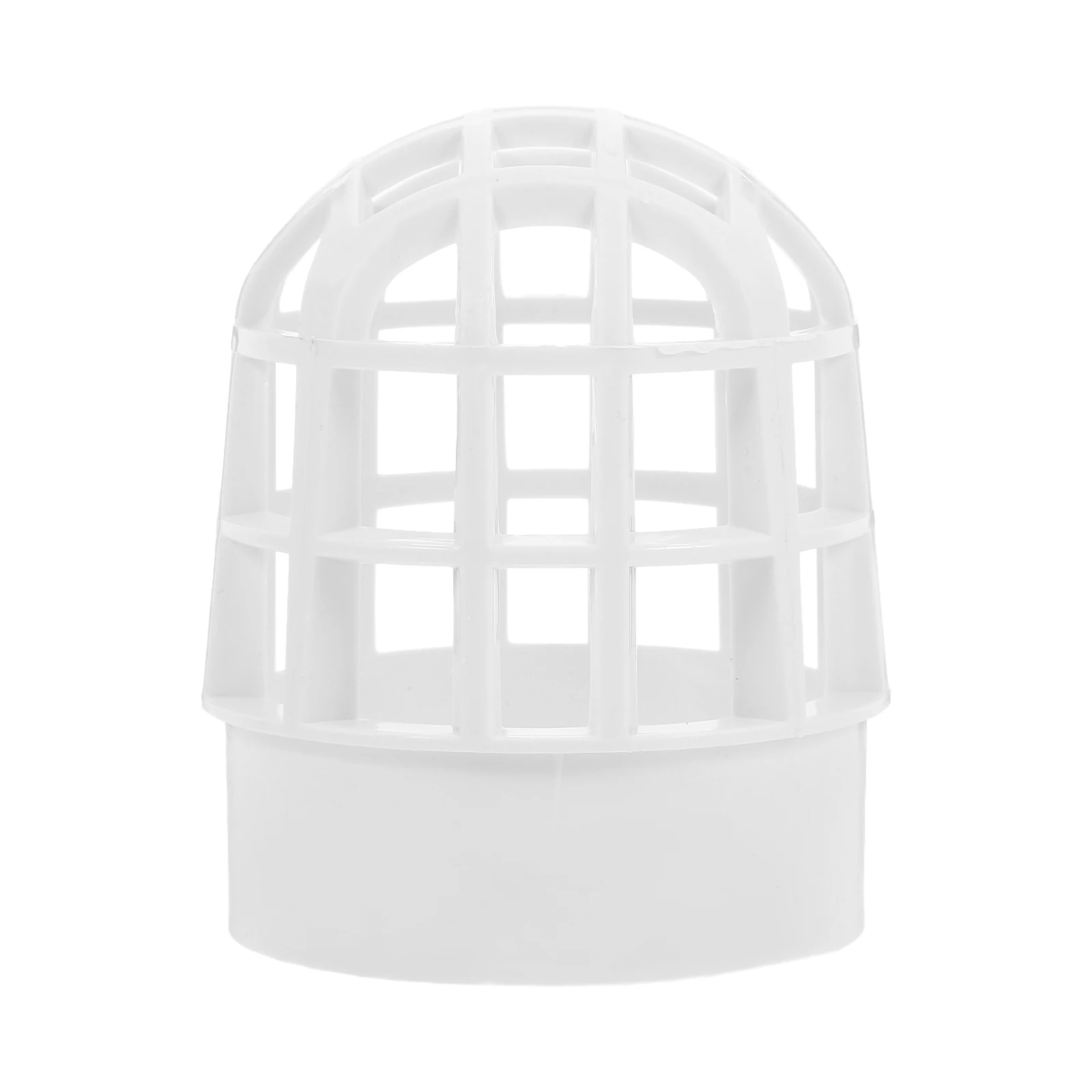 PVC Dakafvoer Goot Guard Covers Filter Screen Protector voor Balkon Terras Douche Voorkomen Klompen Bladeren Vuil Puin