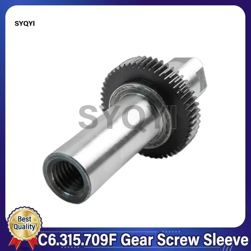 Best Quality C6.315.709F Gear Screw Sleeve For Heidelberg Printing Machine Accessories CD102 Paper Receiving Screw Paper Receivi