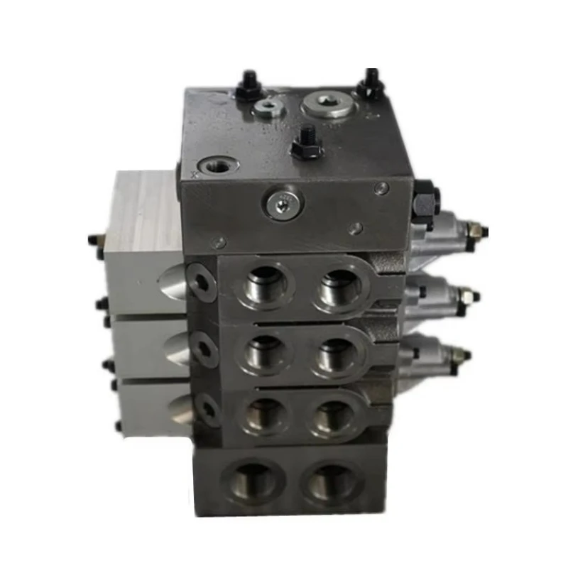 M4 Excavator Manual Multichannel Proportional Hydraulic Directional Valve with Flow Control Fast Delivery