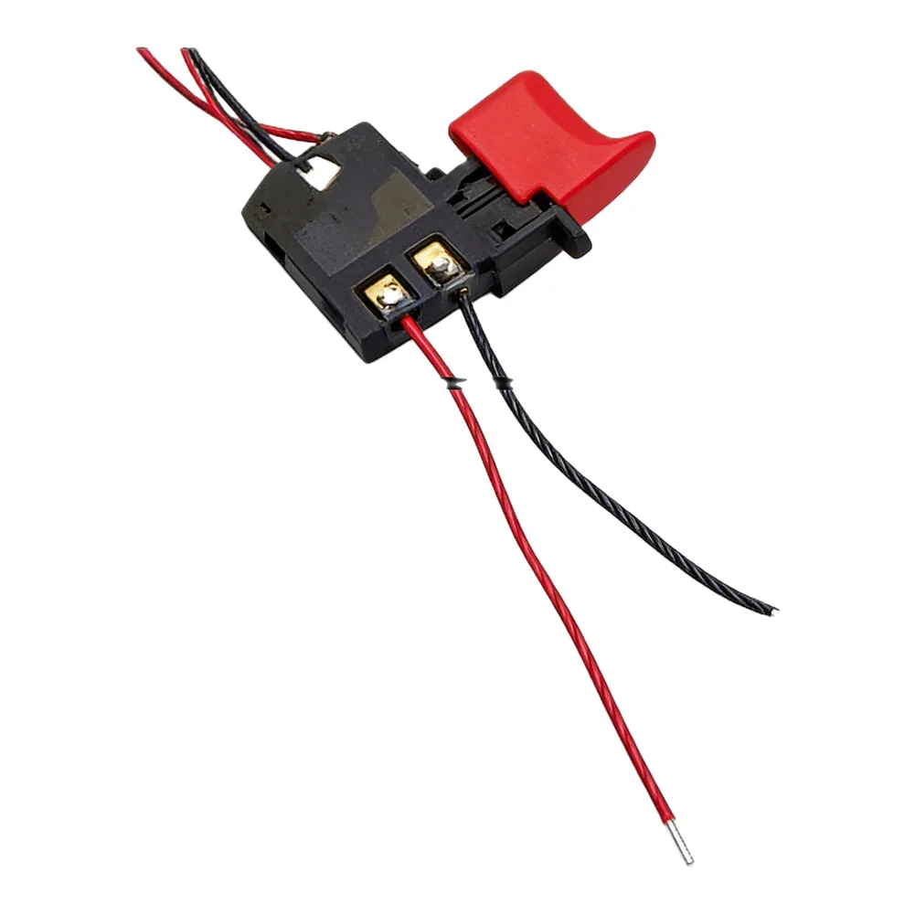 12V Lithium Drill Trigger Switch Drill Trigger Function High Performance Metal Material Electric Drill Switch As Picture