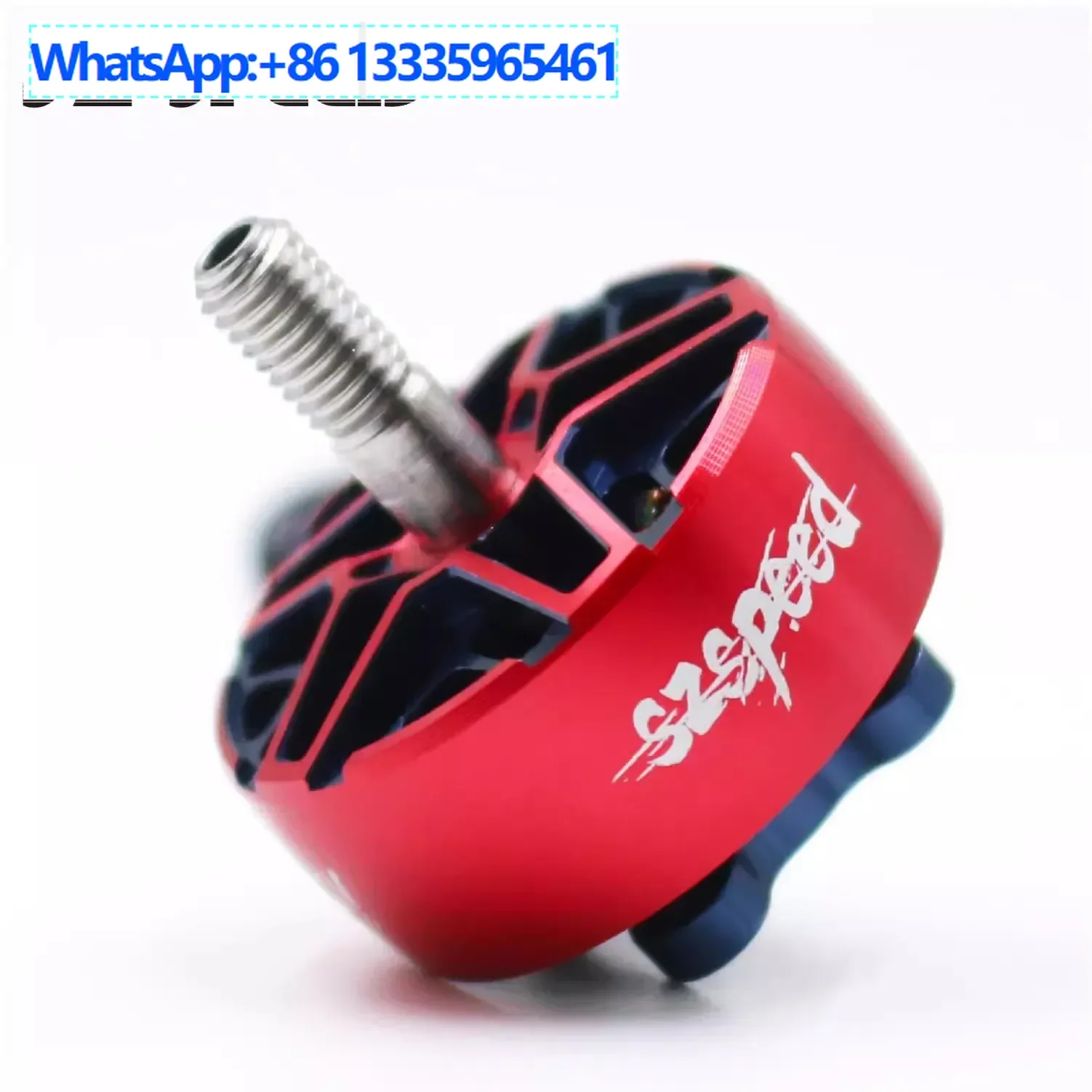 

SZ-SPEED New Pilot, Hayabusa 2207-1900KV FPV Crossing Machine Special Brushless Motor for Competition