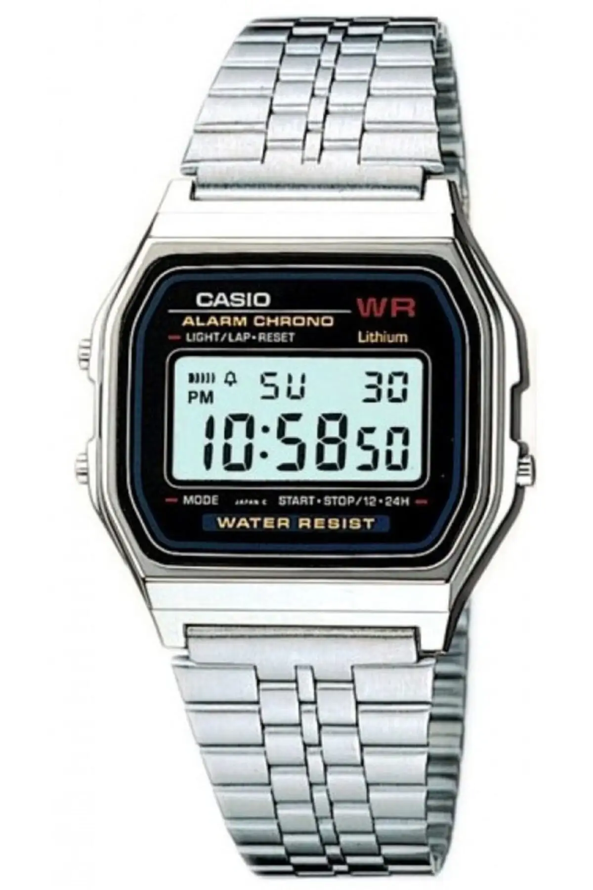 Reloj de pulsera Unisex Retro, A159WA-N1DF