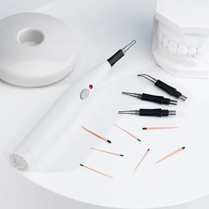 Glue Tip Cutter Hot Melt Pen Cutter Oral Material Equipment Hot Glue Heat Carrier Root Canal Fuse