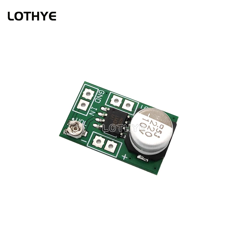 DC 3V~12V 5V 6V Adjustable  Mini LM386 Micro Audio Power Amplifier Board DIY Signal Amplifier MP3 Audio AMP Module 750mW