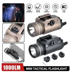 TR-1 HL 800Lumen Tactical Flshlight Weapon Light with Rail Locating Keys Fit 20mm Rail Airsoft Weapon Hunting Light