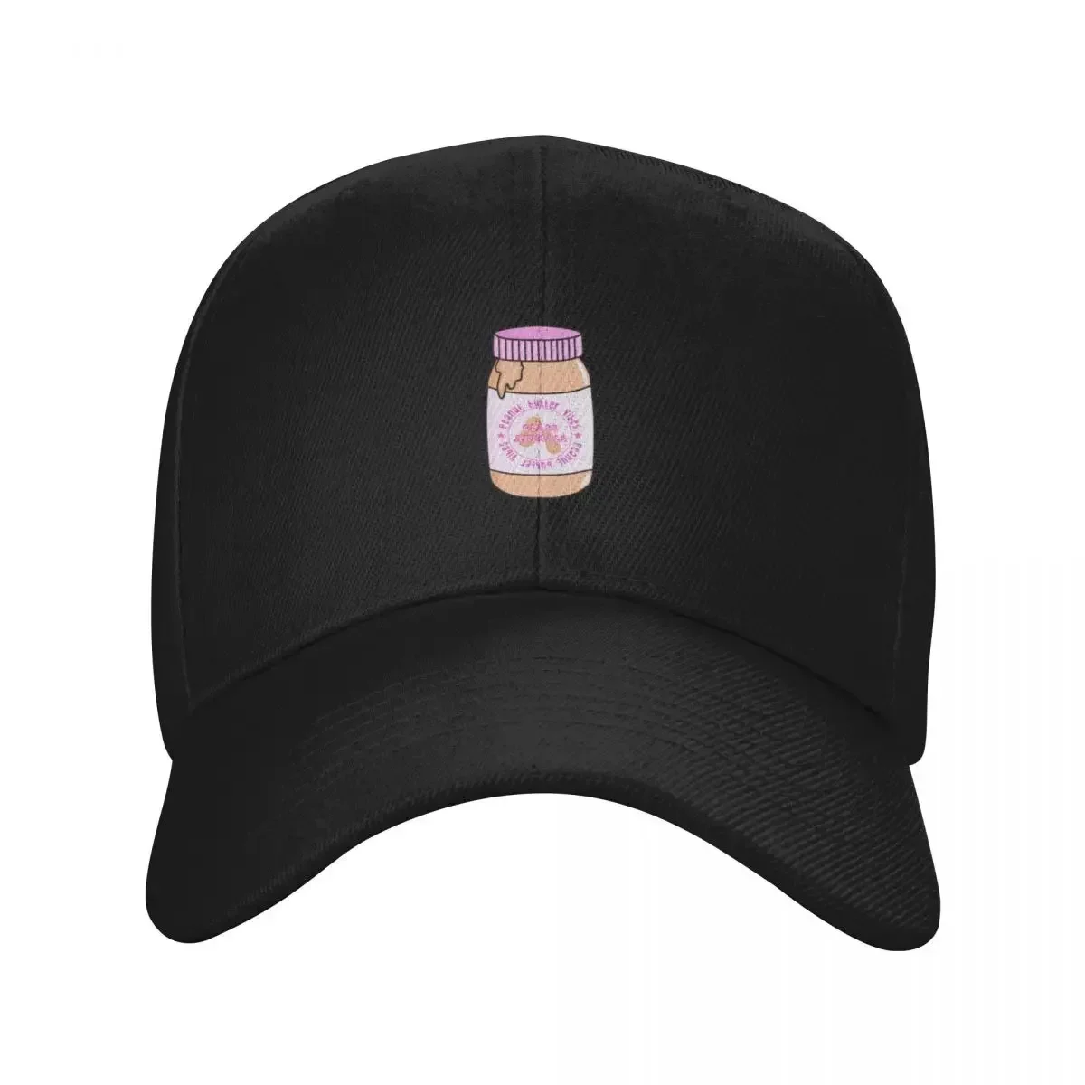 2026 Peanut Butter Vibes - Glass Animals Baseball Cap Big Size Hat sun caps Beach Bag Women Beach Fashion Men's