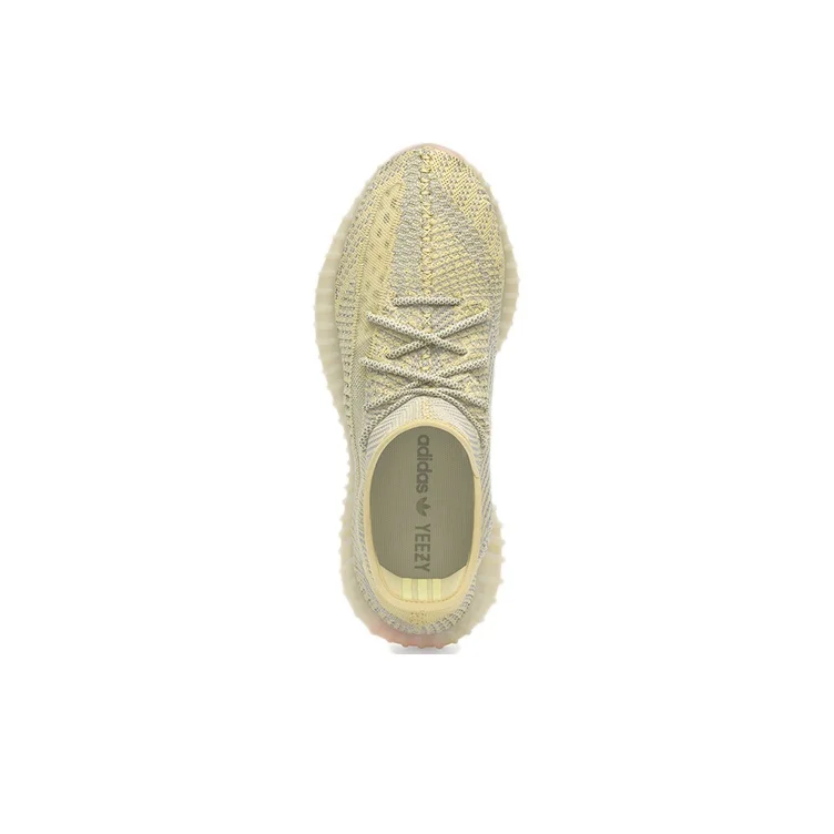 Adidas Originals Yeezy Boost 350 V2 Angel Antlia Low top Sports Casual Shoes Unisex Dirty Yellow FV3250 view 5