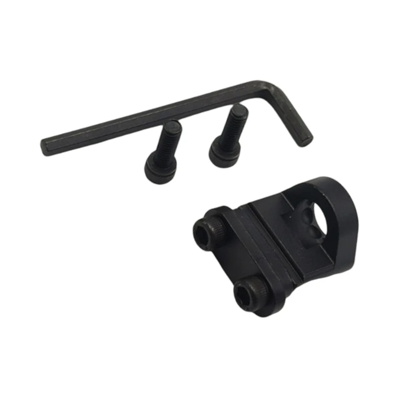 

Light Weight Metal Tail Support Fixer Buckle With Fast Release Design Aluminum Alloy Tail Support Fixer Enduring 69HD