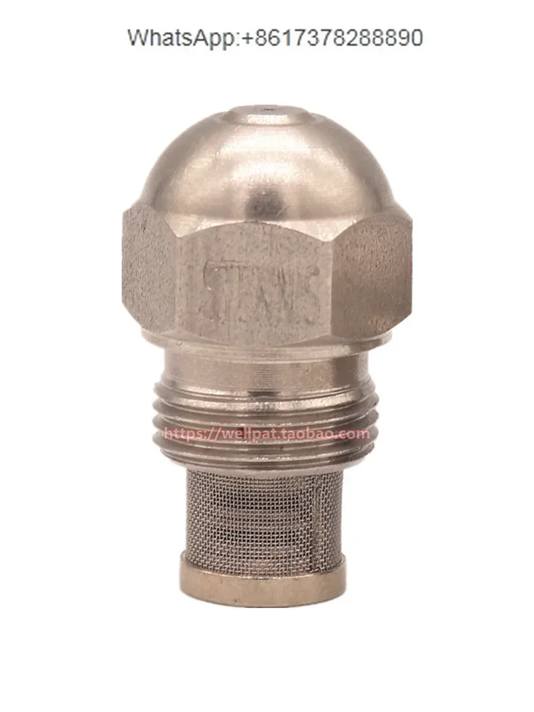 

Burner Nozzle, Methanol Boiler Accessories Stainless Steel Nozzle 60 Degree SS Replacement