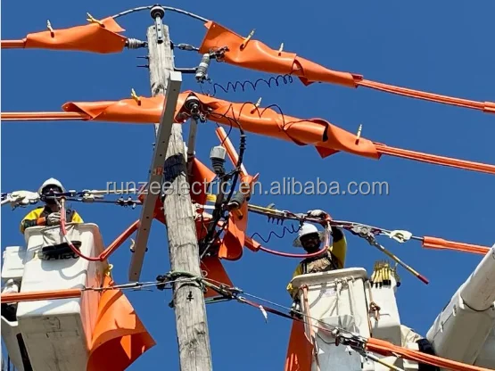 Ochrona przewodów elektrycznych RUNZETOOL Soft Line do narzędzi do prac pod napięciem