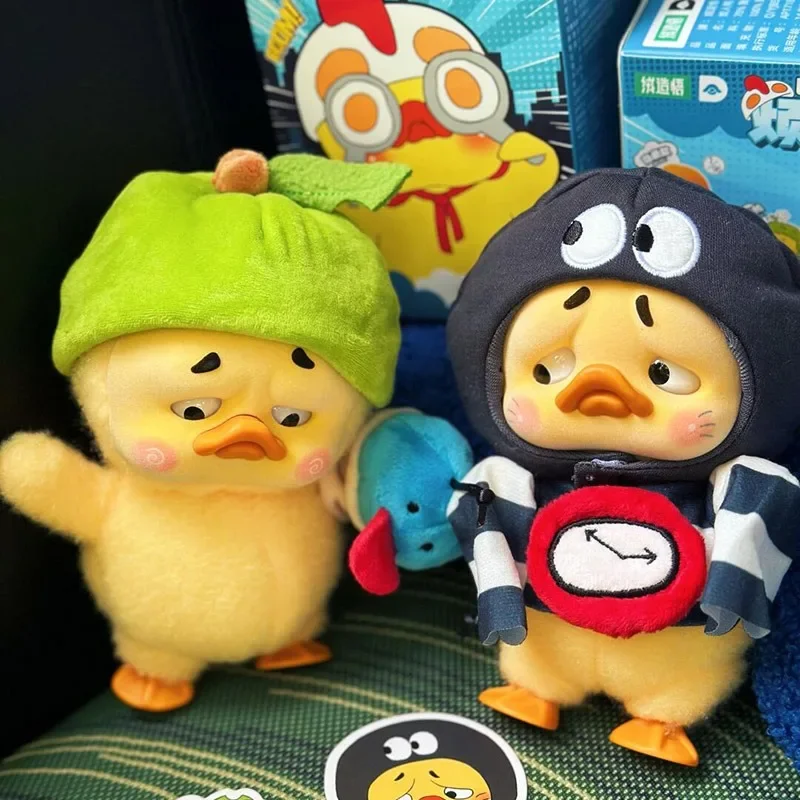 19 83Annoying Upsetduck Born Wayward Duck Series Doll Blind Box Toy Anime Figure Surprise Mystery  Collectible Surprised Gift