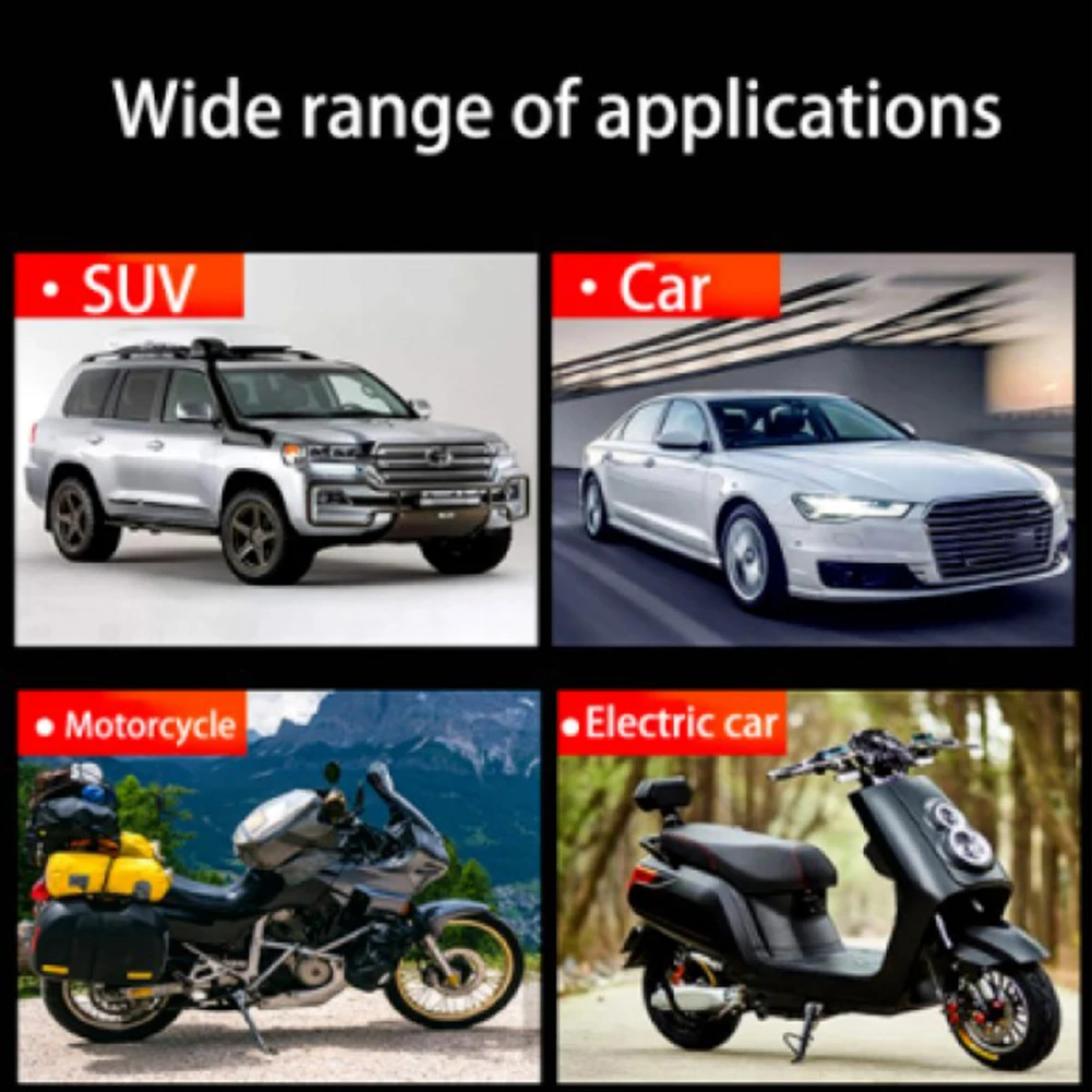 Vacuum Tire Rubber Nails CAR Good Sealing High Connection Strength Tire Repair Vacuum 8Pieces Rubber Car Motorcycle
