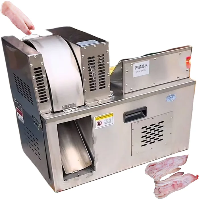 Factory Price Pig Trotters Half-cutting Machine Pig Feet Trotter Splitter Separator Pig Trotter Splitting Machine