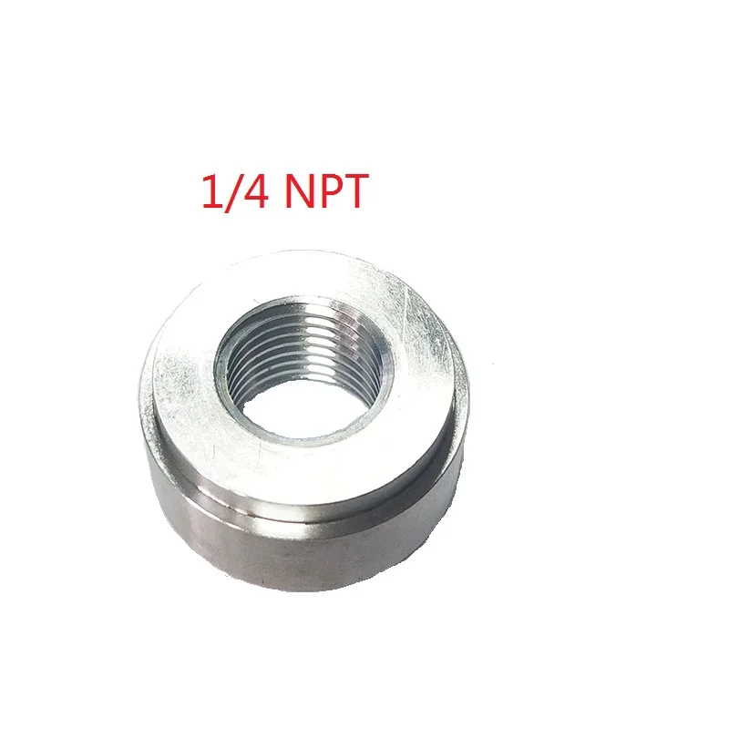 1/4NPT 1/2NPT 3/8NPT 1/8NPT 3/4NPT M16x1.5 M18x1.5 Aluminum Weld Nut Adapter Oxygen Sensor Bung On Fitting